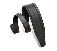 Levys MRHGP-BLK Right Height 3.5" Garment Leather Padded Black