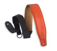 Levy's MRHGS-ORG Right Height Garment Leather w Suede Backing Padded 2 1/2" - Orange