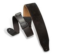 Levy's MRHSP-BLK Right Height - Suede Leather Padded 2 1/2" - Black