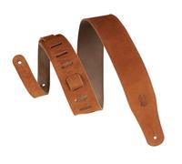 Levy's MS26-HNY 2.5-inch Suede Leather Strap - Honey