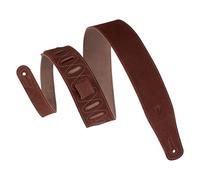 Levy's MS26-RST 2.5 inch Suede Leather Strap - Rust,One Size