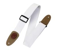 Levys Classic Cotton Strap 2" WHT