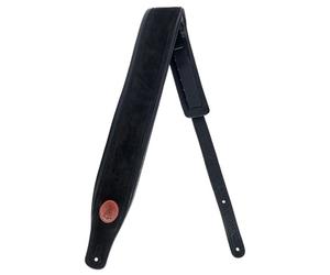 Levys Pad. Suede Strap 3" BLK