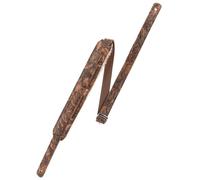 Levy's Reiner Deluxe Brown Guitar strap