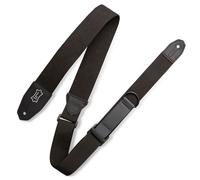 Levys Right Height 2" Cotton Black