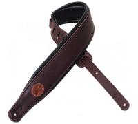 Levy's Signature Legacy 3.25 Standard Guitar strap Burgundy