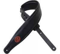 Levy's Signature Legacy 3.25 Standard Guitar strap Pebbled Black