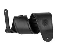 Levys Signature Legacy 4.5" Leather Guitar Strap Black