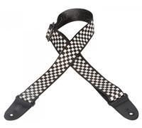 Levys Standard Guitar Strap Checker Design (NEW)