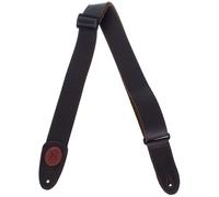 Levys Tri Glide 2" Leather Strap DBR