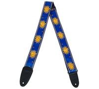 Levys Woven Jacquard Strap 2" BLU