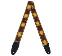 Levys Woven Jacquard Strap 2" BRN