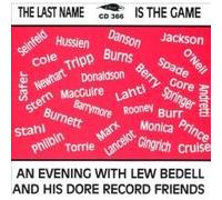 Lew Bedell & Friends - Last Name Is the Game