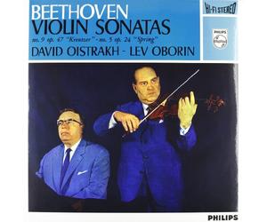Lew & David Oistrach Oborin - Beethoven: Sonatas For Piano