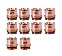 Lewan 10Pcs 9-8235 Shield Cup 50-60A fit Thermal Dynamics SL60/SL100 Plasma Cutting Torch Consumables