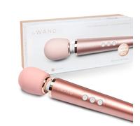 le Wand Petite vibrating massage wand and vibrator pink 25 cm