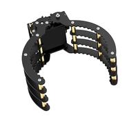 LewanSoul Robotic Claw with Digital Servo, Full Metal Wave Edge Clamp Mechanical Robot Hand Gripper Grabber, Stable & Durable High Torque Robotic Arm Replace Claw for Robot DIY
