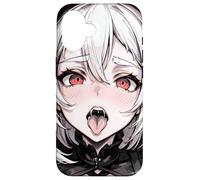 Lewd Anime Devil Girl Hentai Waifu Case for iPhone 16