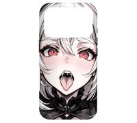 Lewd Anime Devil Girl Hentai Waifu Case for iPhone 17 Pro