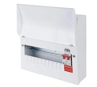 Lewden 10 + 1 Way 100A Isolator Incomer Metal Clad Consumer Unit - PRO-MX12M