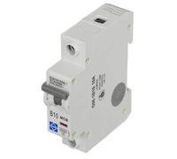 Lewden 10A Single Pole 6kA B Curve MCB - G06-1B10
