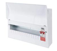 Lewden 14 + 1 Way 100A Isolator Incomer Metal Clad Consumer Unit - PRO-MX16M