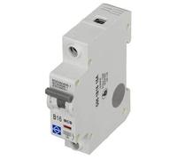 Lewden 16A Single Pole 6kA B Curve MCB - G06-1B16