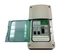 Lewden 63A E-Garage Consumer Unit 30mA with 6A and 16A MCB - E-GARAGE-63