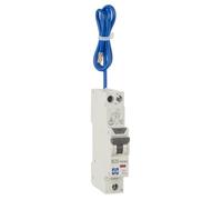 Lewden Compact RCBO, 25A B Curve, Double Pole, 30mA Switched Neutral, DIN Rail Mounted