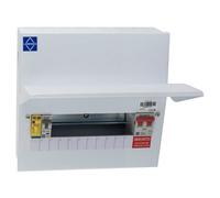 Lewden Pro-R12Ms 9 Way Rcbo Consumer Unit With Surge Protection