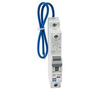 Lewden 6A Single Pole 1 Module B Curve 6kA 30mA Type A RCBO