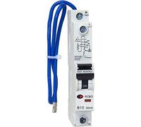 Lewden 10A Single Pole 1 Module B Curve 6kA 30mA Type A RCBO - RCBO-10-30-SPA