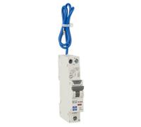 Lewden Rcbo Compact Single Pole 1 Module 40A B Curve 6Ka 30Ma Type A Rcbo