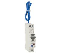Lewden Rcbo Compact Single Pole 1 Module1 6A B Curve 6Ka 30Ma Type A Rcbo