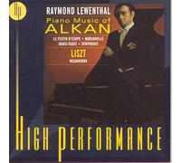 Lewenthal (Pno) - Alkan:Pno Music