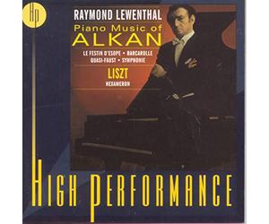 Lewenthal (Pno) - Alkan:Pno Music