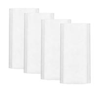 LEWEREST 11078 Filter Pad Replacement for Fluval ProVac Gravel Vacuum, Dual Density Filter Pads for Aquarium, Dual-Layer Gravel Vacuum Filter Pad for Fish Tank Cleaning Filter Media, 4 Pack