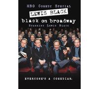 Lewis Black: Black on Broadway - Lewis Black: Black on Broadway [DVD] [2004] [Region 1] [US Import] [NTSC]