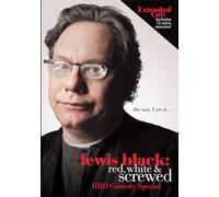 Lewis Black: Red White & Screwed [DVD] [2006] [Region 1] [US Import] [NTSC]