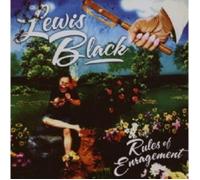 LEWIS BLACK - RULES OF ENRAGEMENT CD 13 TRACKS COMEDY NEW