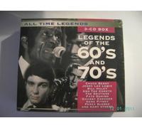 Lewis,Brothers,Berry,Darin,Wilson,Drifters,Jordan,Cannon,Coasters,Domino,Haley Comets,Price,Ford,Teens,Platters,Pitney,Nelson,Sledge,Reeves,Sinatra etc. - Legends of the 60s and 70s (3er Box)