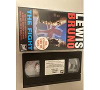 Lewis/Bruno: The Fight [VHS]