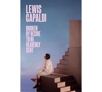 Lewis Capaldi Broken By Desire Paper Poster (91.5cm x 61cm) (Blue/Brown/White)