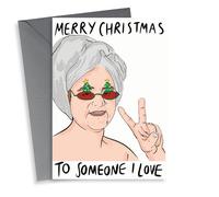 LEWIS CAPALDI Christmas Card 10297