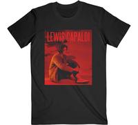 Lewis Capaldi Divinely Uninspired Front Print Official Mens T-Shirt