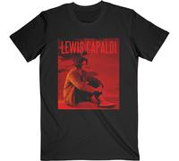 Lewis Capaldi Divinely Uninspired Official Mens T-Shirt