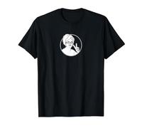 Lewis Capaldi Icon T-Shirt, Men, Black, Large