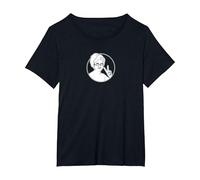 Lewis Capaldi Icon T-Shirt, Women's Plus, Black, 4X