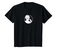 Lewis Capaldi Icon T-Shirt, Youth, Black, Small