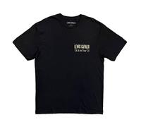 Lewis Capaldi Men's Flowers UK Tour ´25 T-Shirt in Black | Size: Small Lewis Capaldi Black S